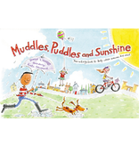 Hawthorne Press Muddles Puddles And Sunshine: Your Activity Book To Help When Someone Has Died