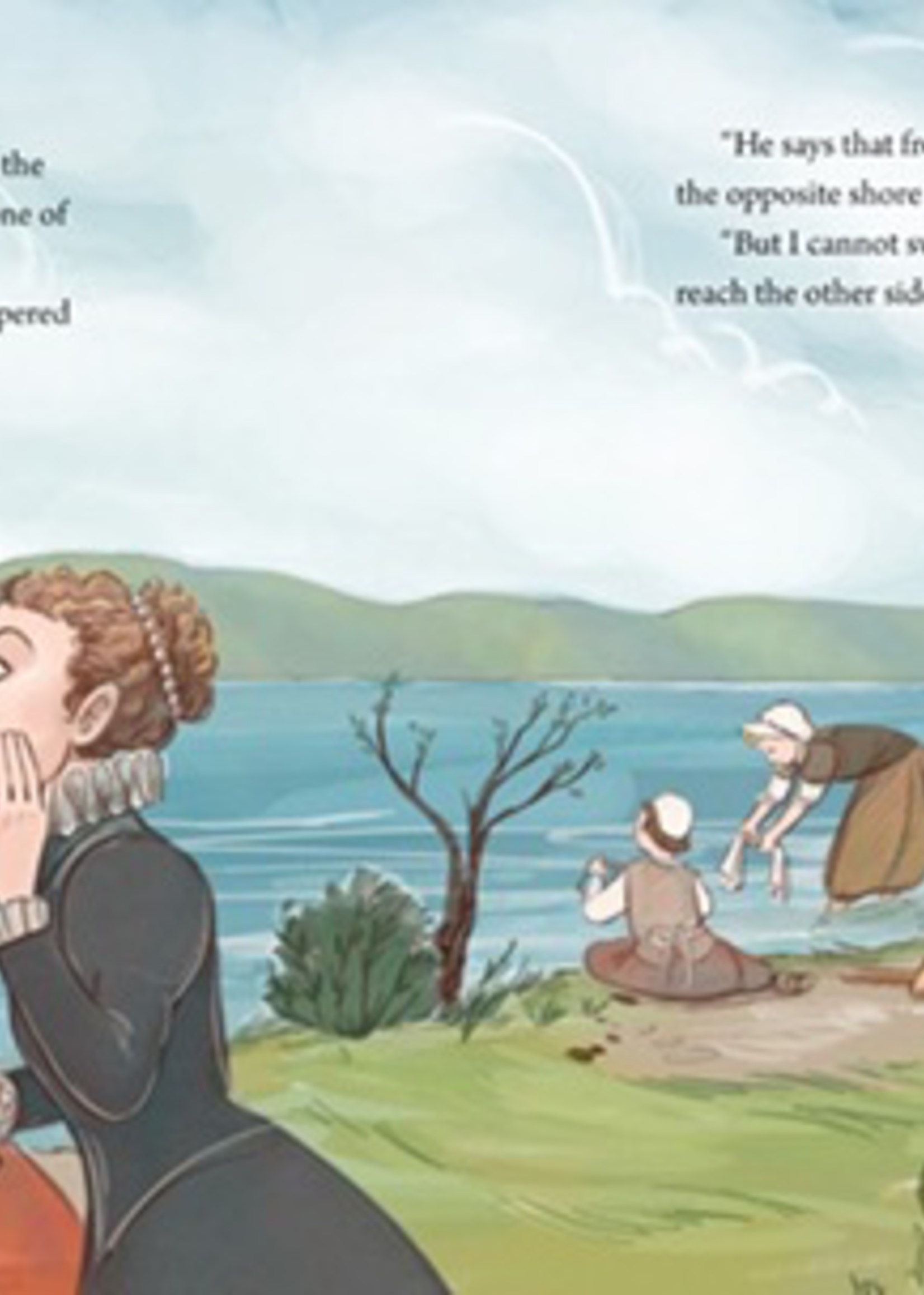 Floris Books Mary, Queen of Scots - Escape from Lochleven Castle