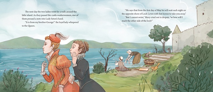 Floris Books Mary, Queen of Scots - Escape from Lochleven Castle