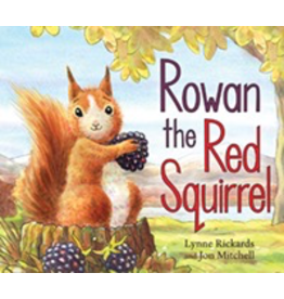 Floris Books Rowan the Red Squirrel