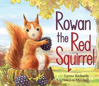 Floris Books Rowan the Red Squirrel