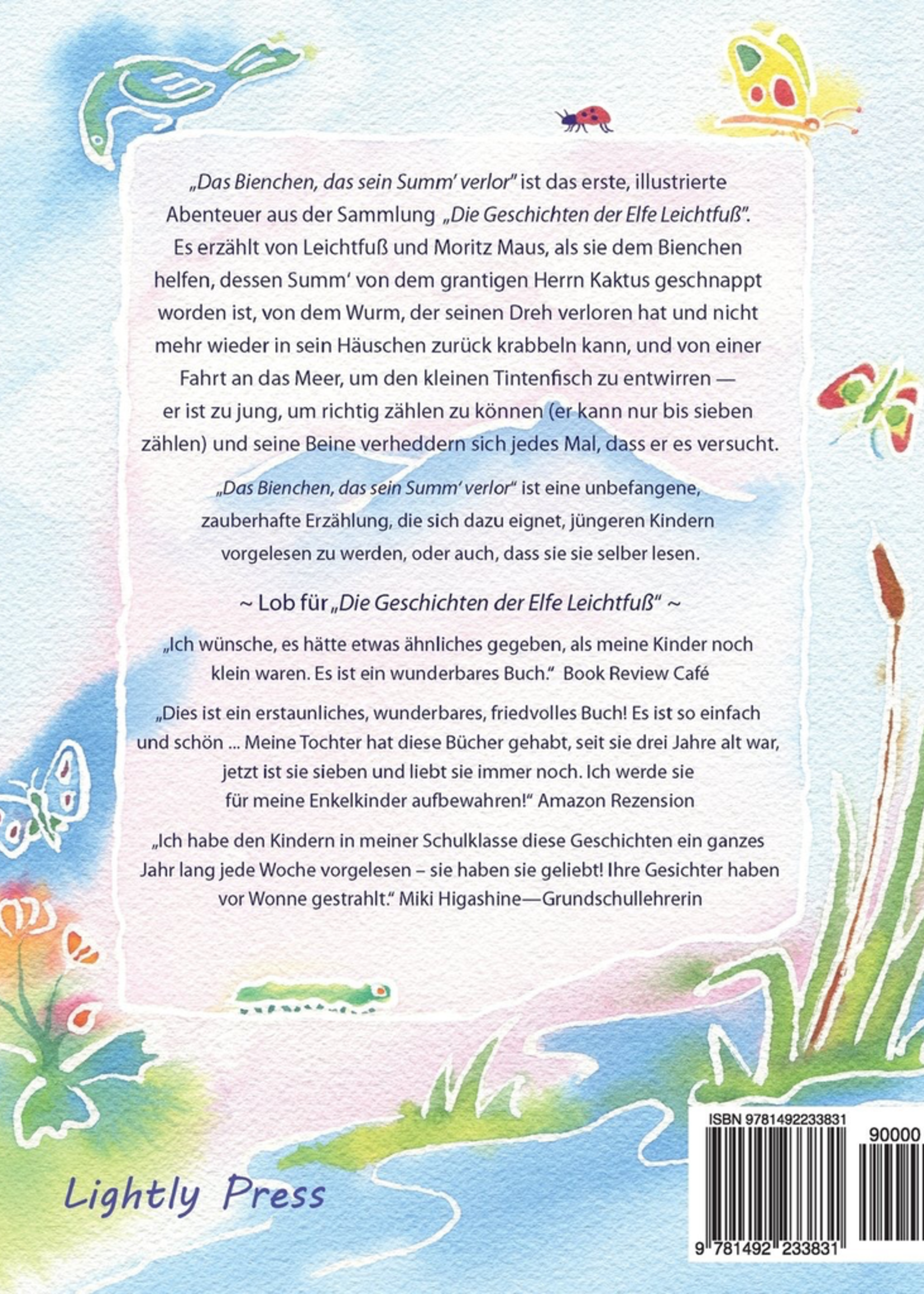 Lightly Press Das Bienchen das sein Summ' verlor (German edition of The Bee Who Lost his Buzz)