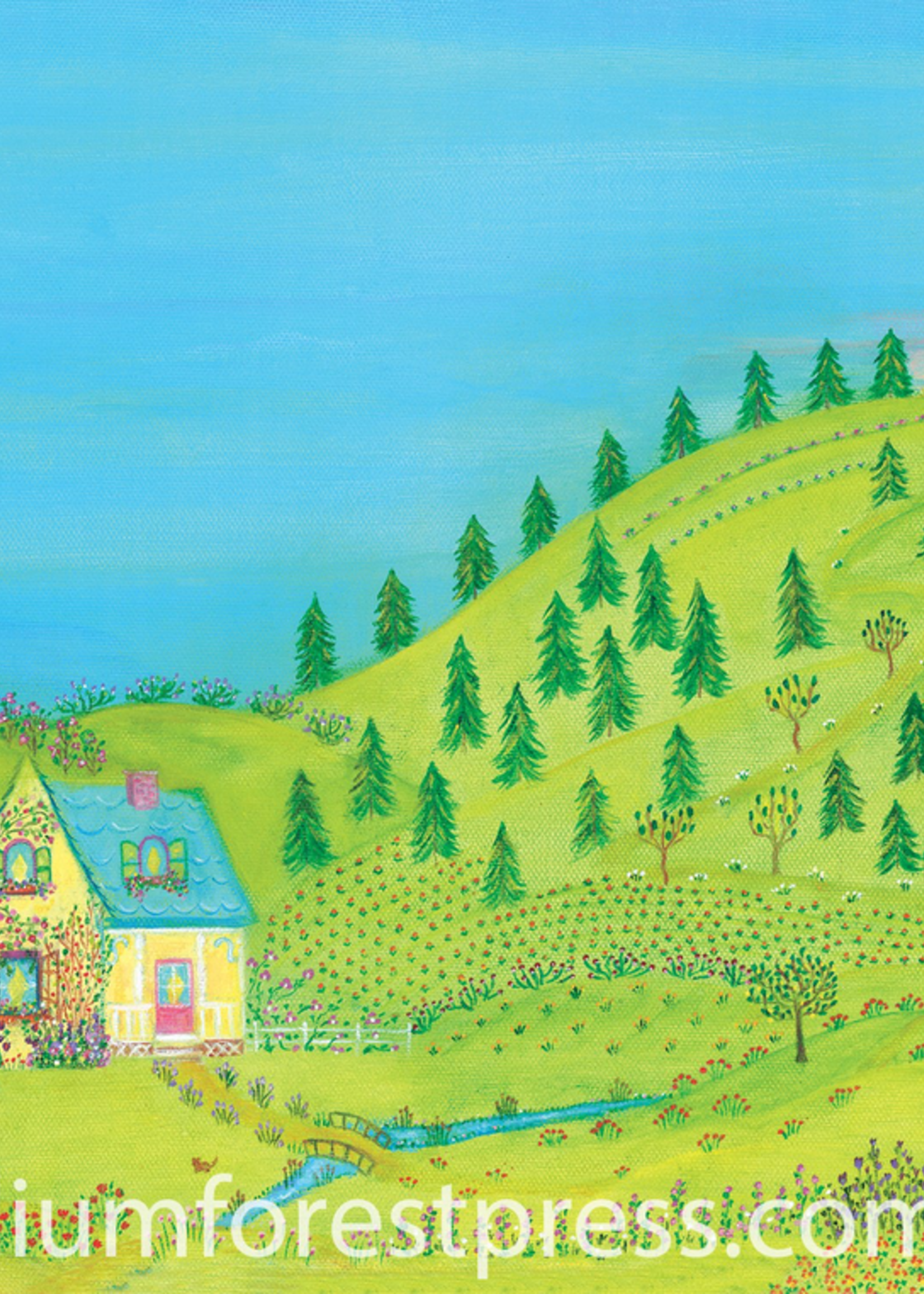 Trillium Forest Press Natalia’s Journey to the Land of the Fairies