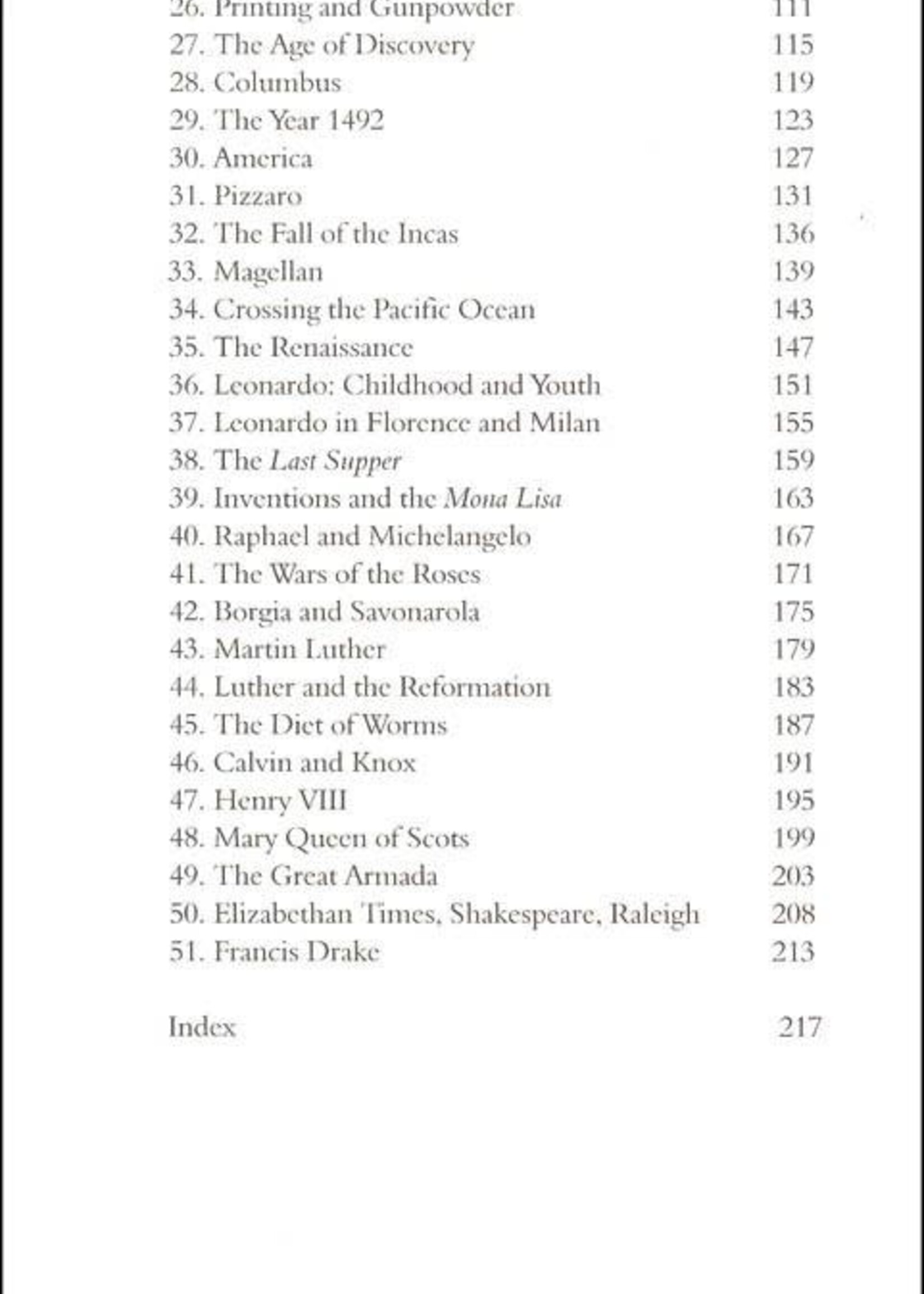 Floris Books The Age Of Discovery: Waldorf Education Resources