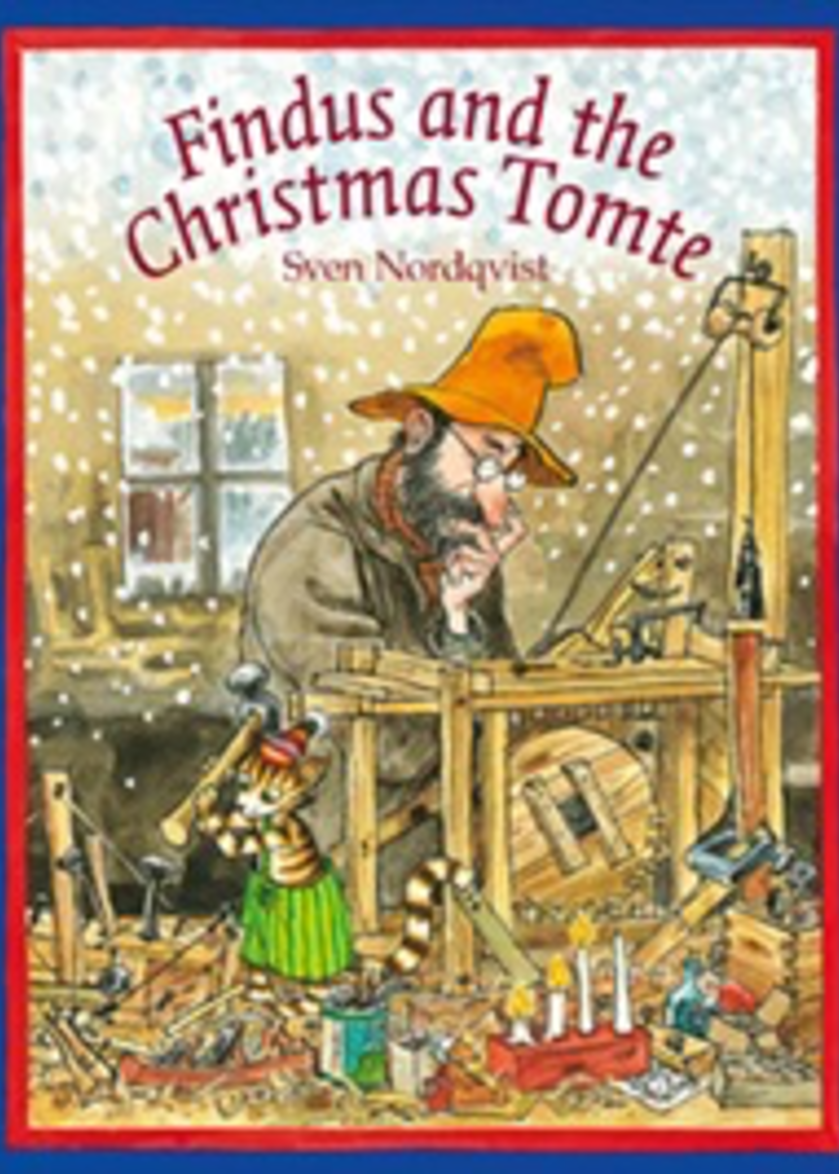 Hawthorne Press Findus and the Christmas Tomte