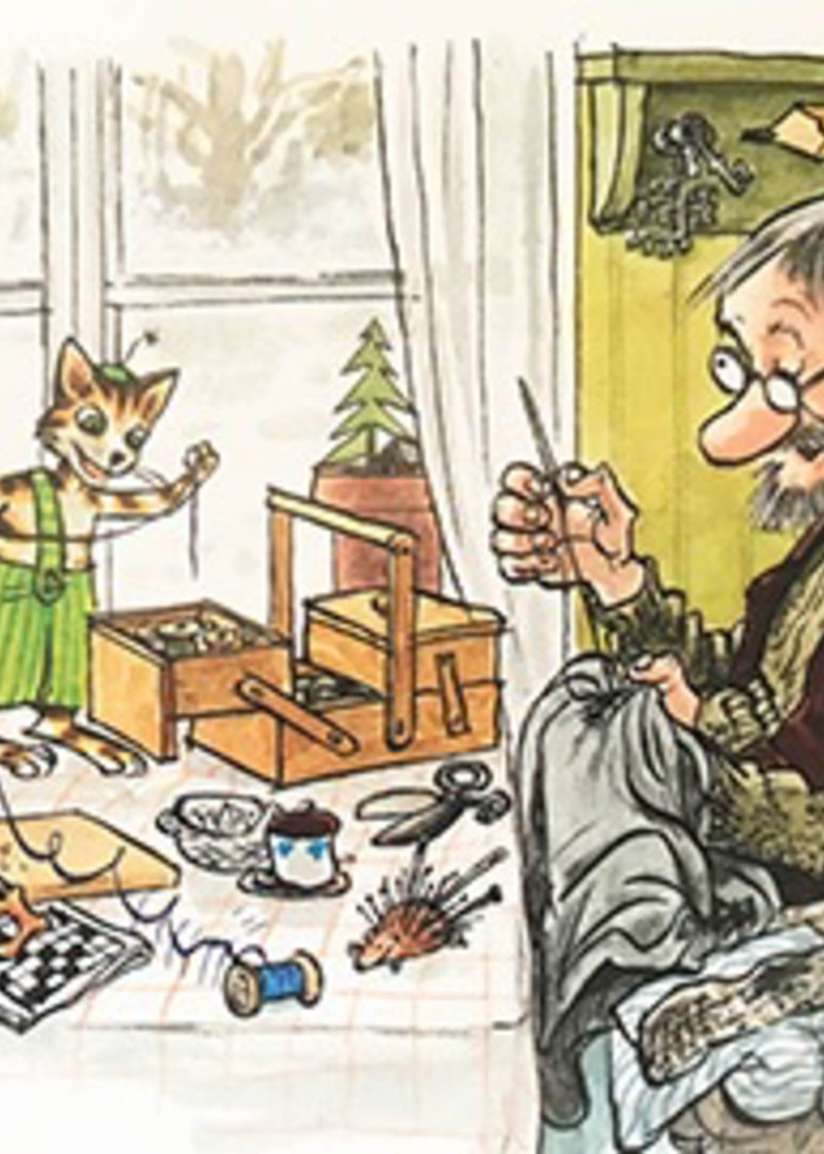 Hawthorne Press Findus and the Christmas Tomte