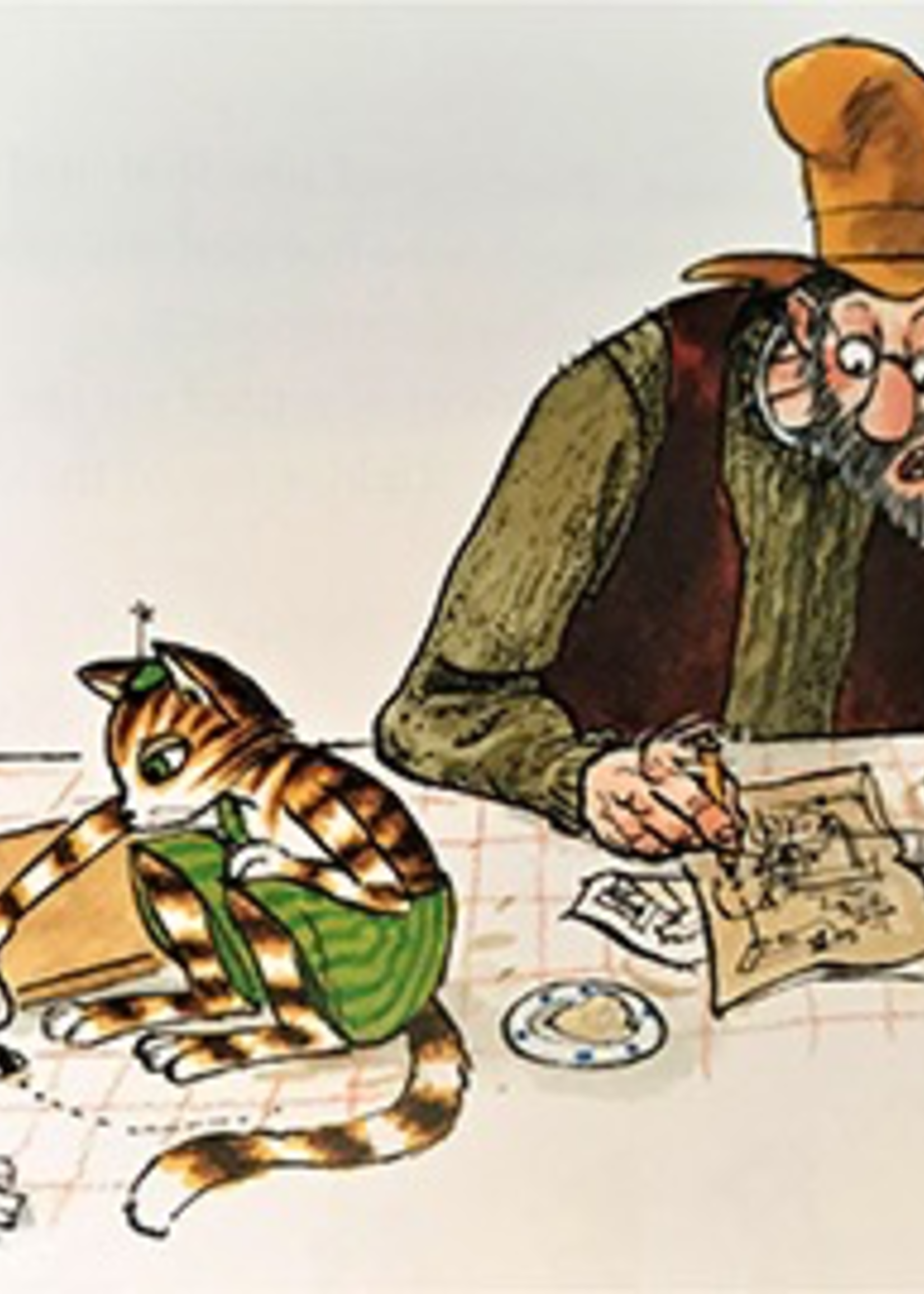 Hawthorne Press Findus and the Christmas Tomte