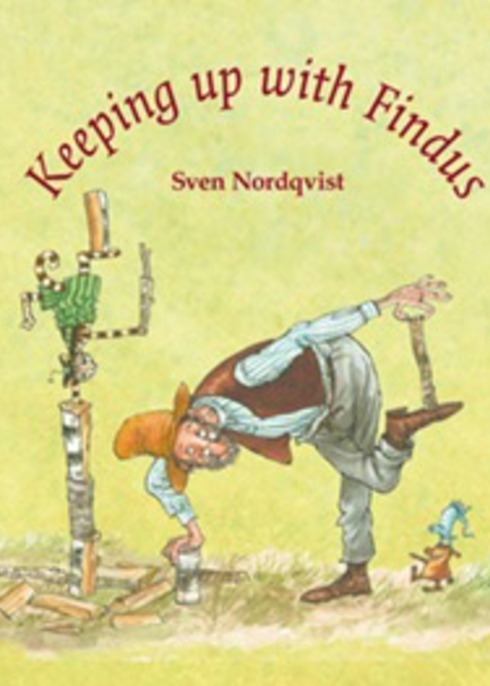 Hawthorne Press Keeping up with Findus