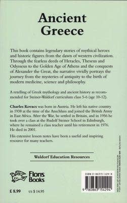 Floris Books Ancient Greece: Waldorf Education Resources