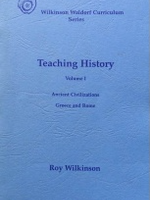 Rudolf Steiner College Press Teaching History Vol 1: The Ancient Civilizations - Greece and Rome