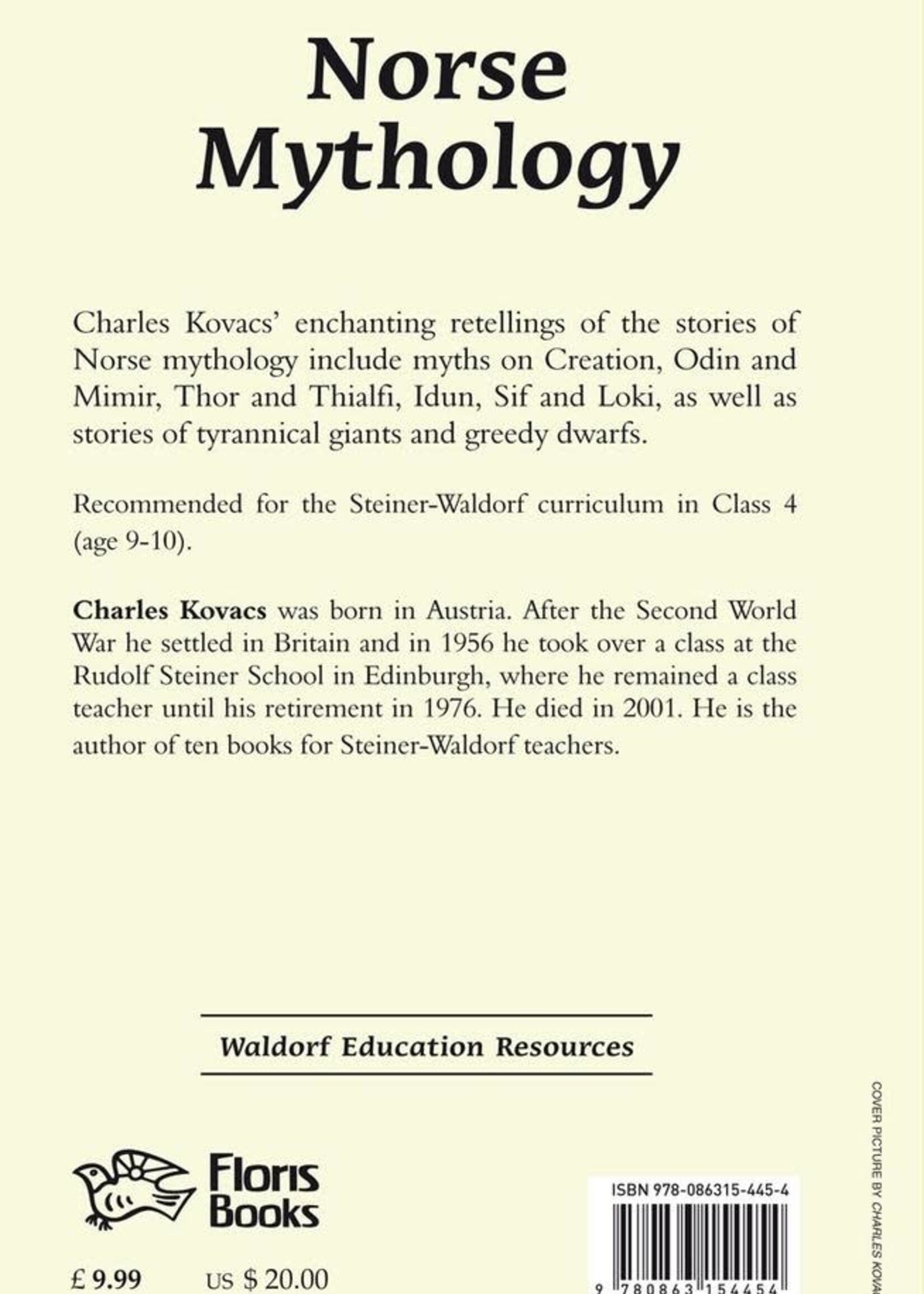 Floris Books Norse Mythology: Waldorf Education Resources