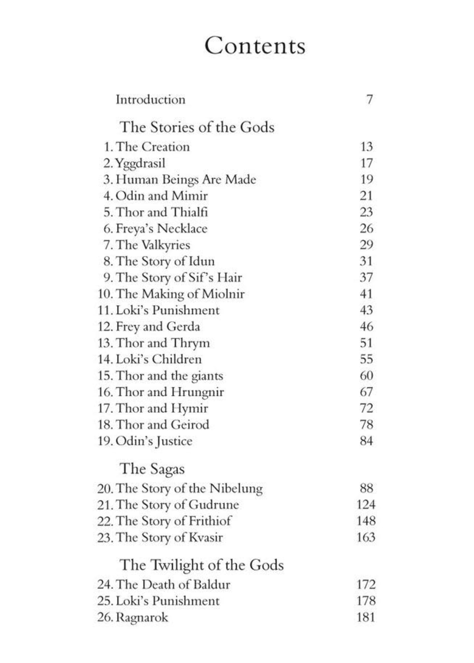Floris Books Norse Mythology: Waldorf Education Resources