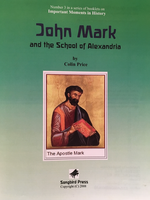 Songbird Press John Mark and the School of Alexandria