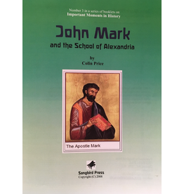 Songbird Press John Mark and the School of Alexandria
