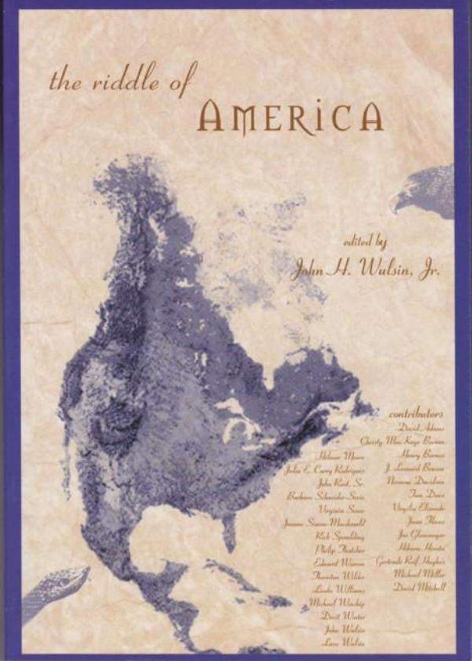 Waldorf Publications The Riddle Of America: Essays Exploring America’s “Native Expression-Spirit”