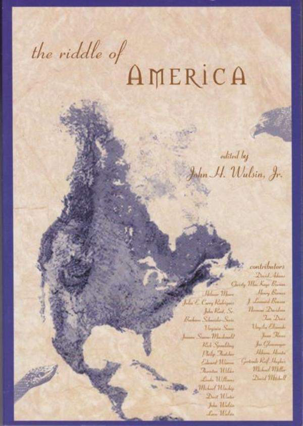 Waldorf Publications The Riddle Of America: Essays Exploring America’s “Native Expression-Spirit”