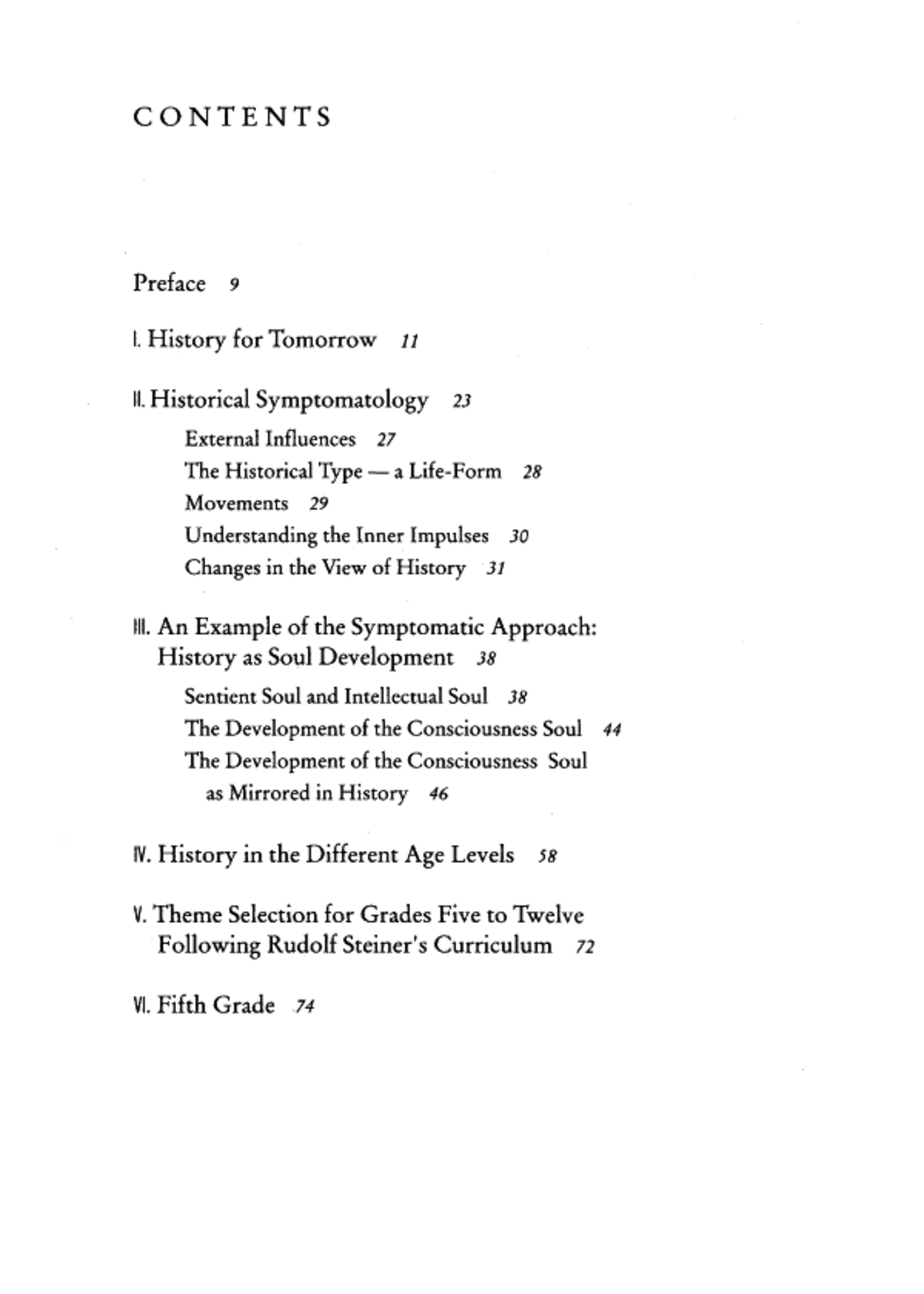 Waldorf Publications Teaching History: Suggested Themes of the Curriculum in Waldorf Schools