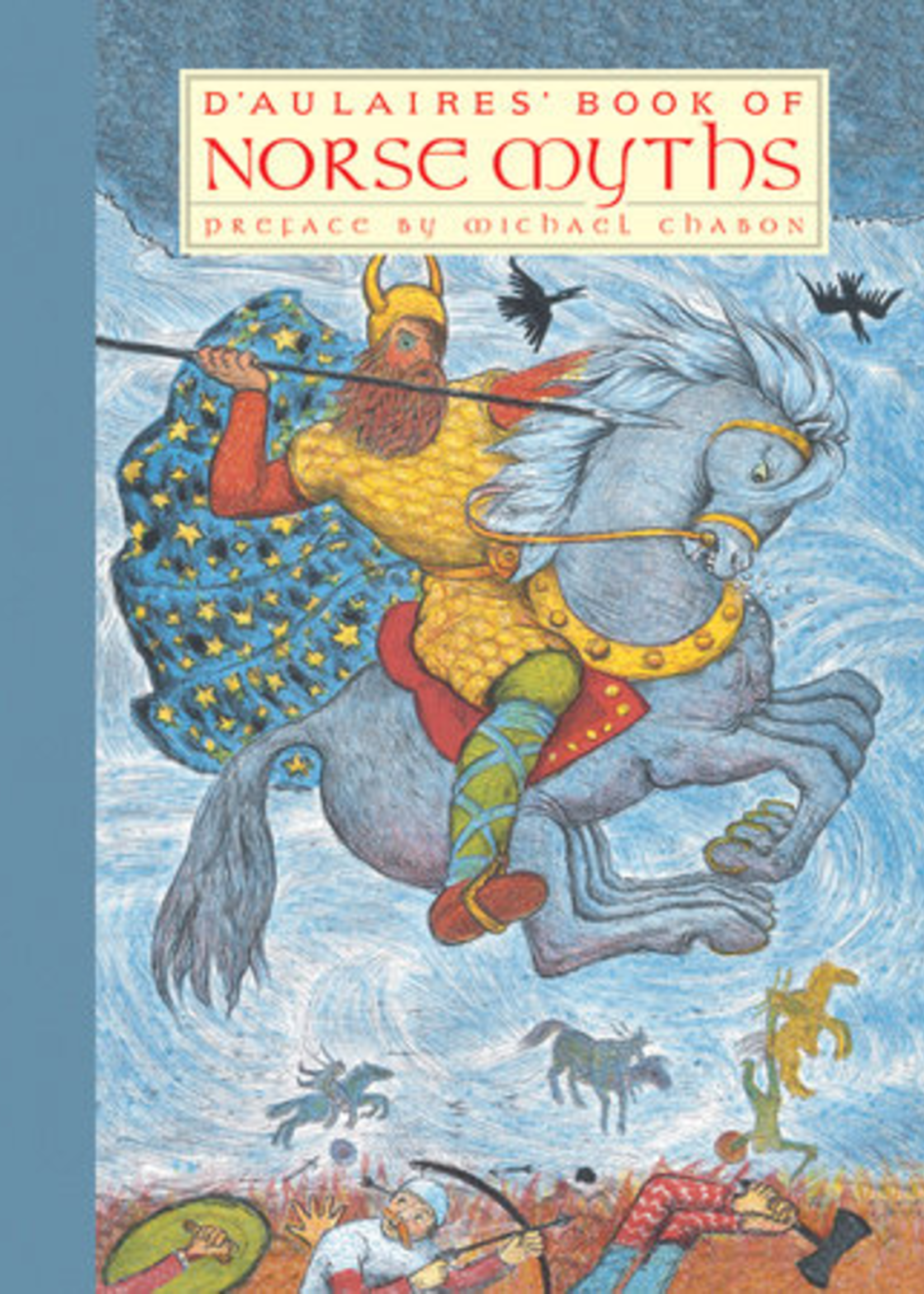 Delacorate Press D’Aulaires’ Book of Norse Myths (Hardcover)