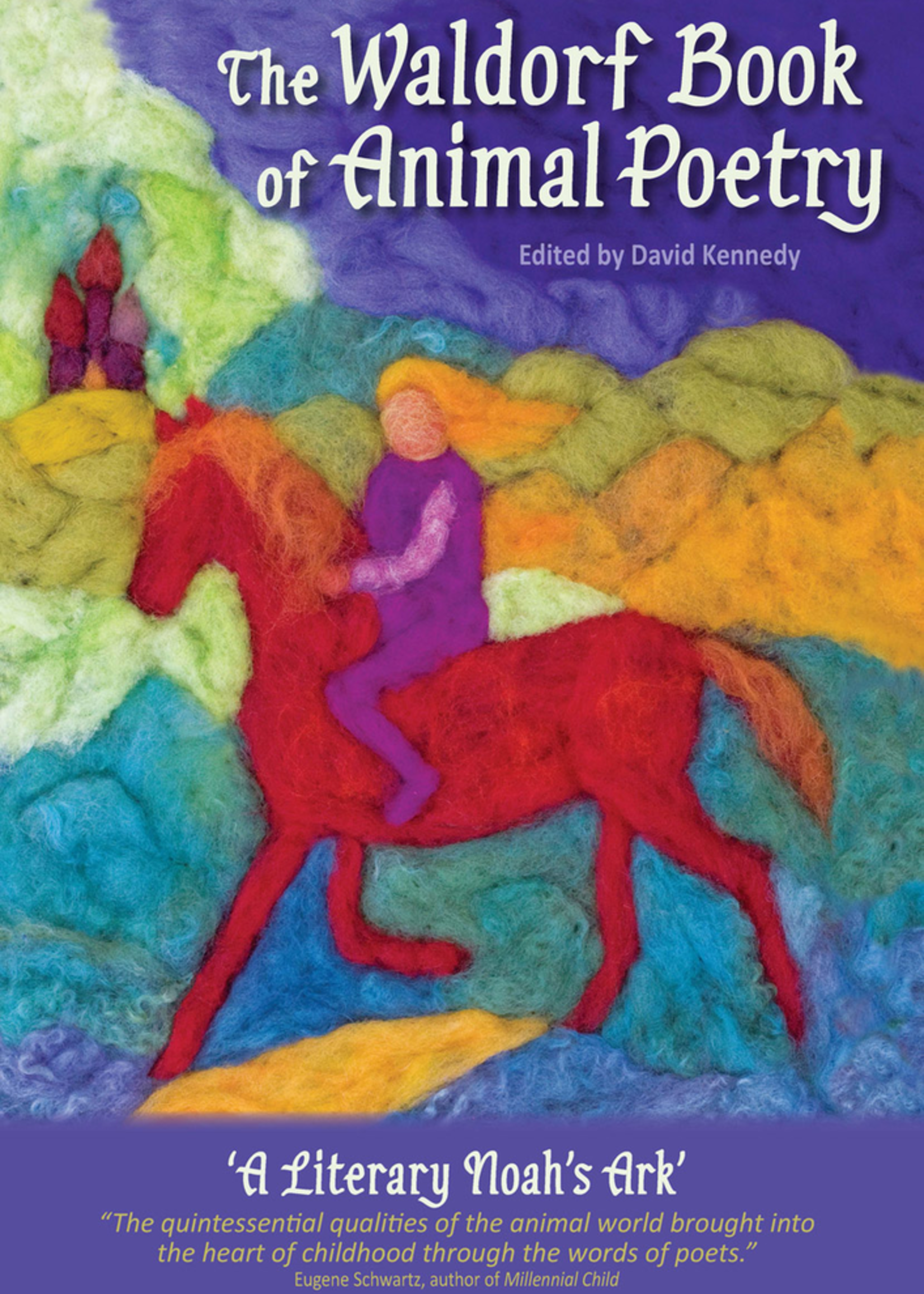 Independently Published The Waldorf Book of Animal Poetry