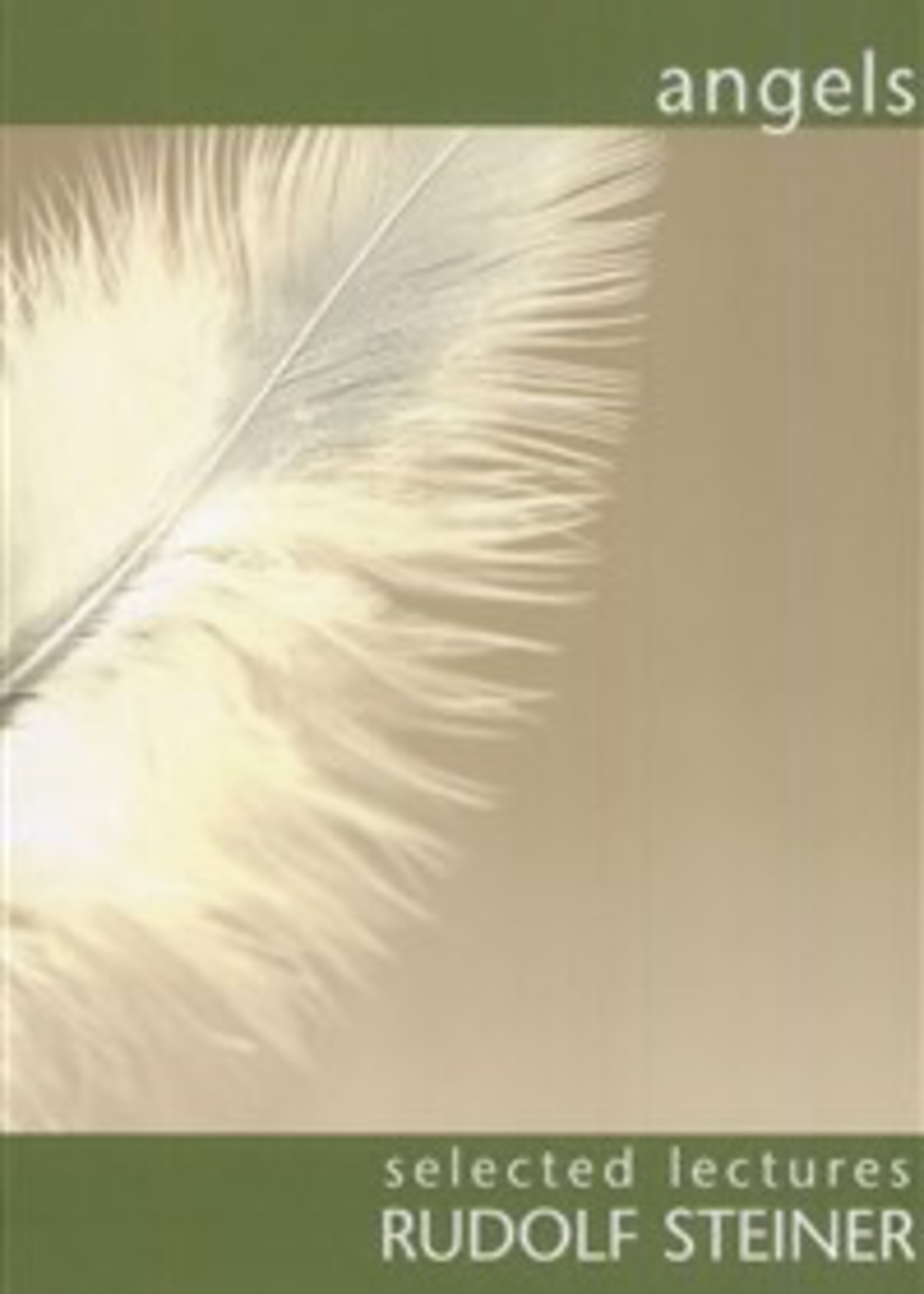 Rudolf Steiner Press Angels: Selected Lectures