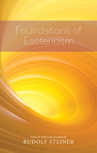 Rudolf Steiner Press Foundations of Esotericism