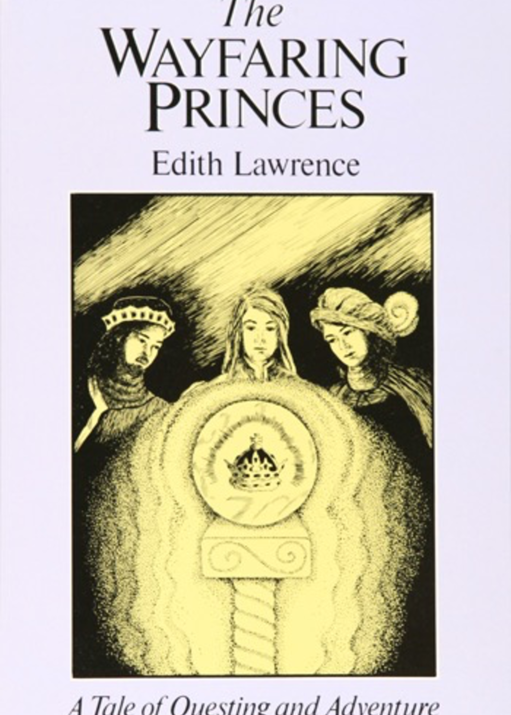 Mercury Press Wayfaring Princess: A Tale of Questing and Adventure