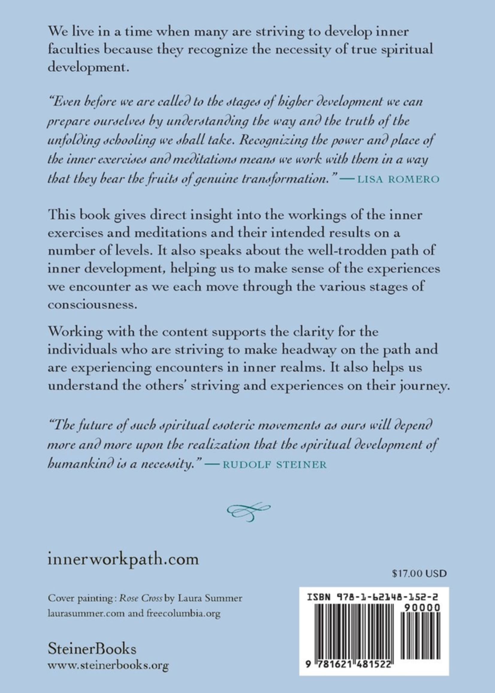 Steiner Books Living Inner Development