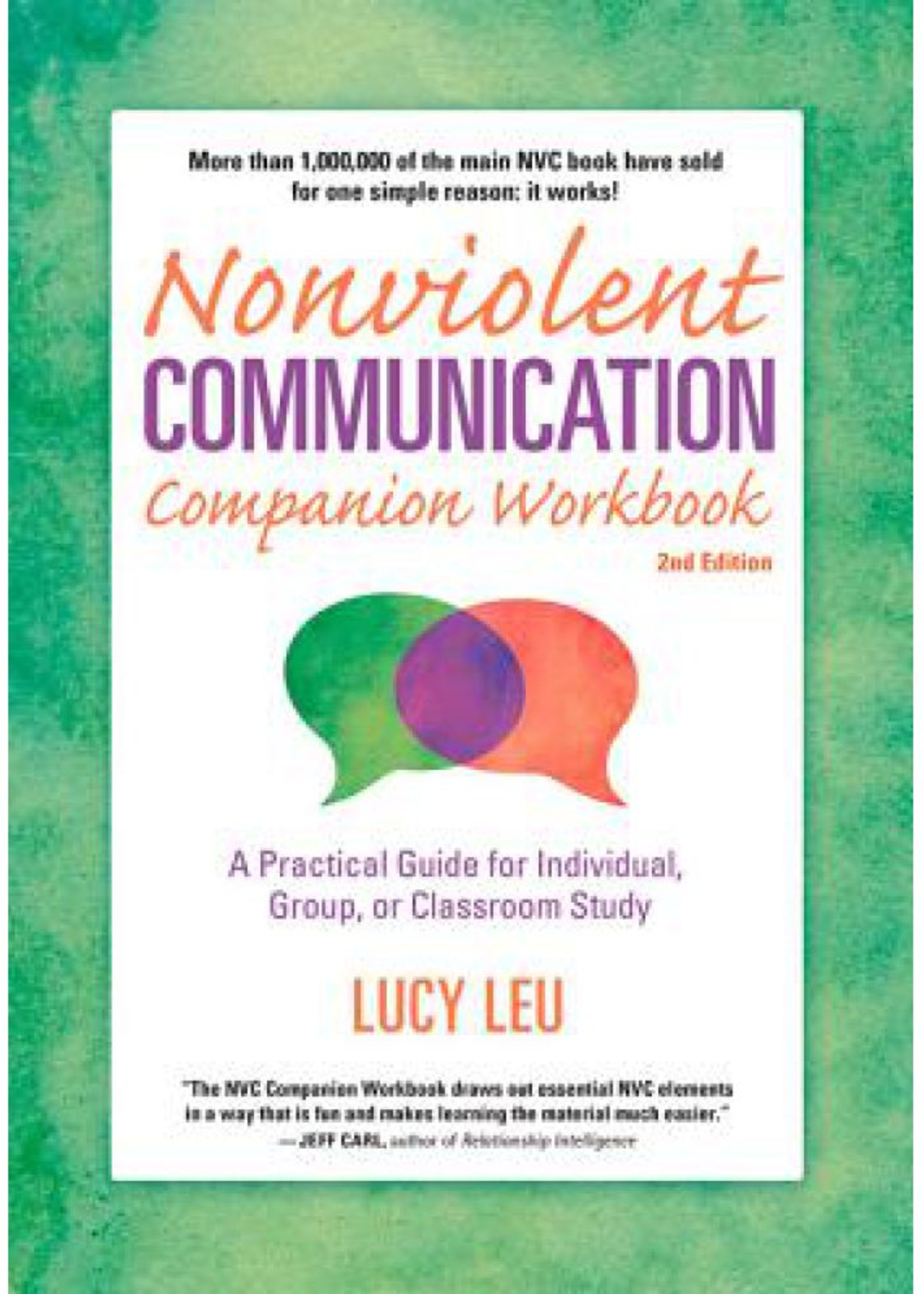 Puddle Dancer Press Nonviolent Communicaton Companion Workbook 2nd ed.