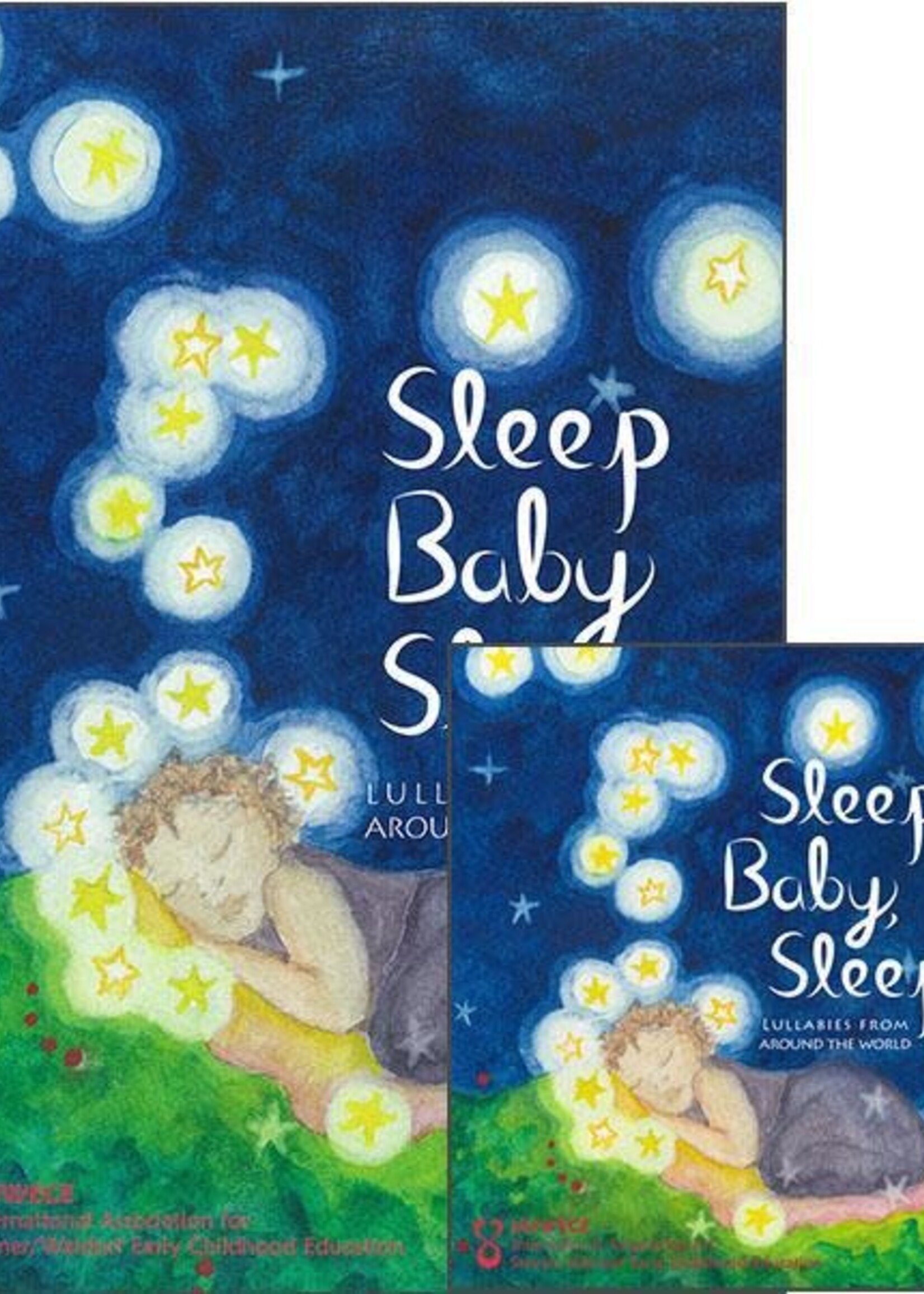 IASWECE Sleep Baby Sleep: Lullabies from Around the World - Book and CD Set