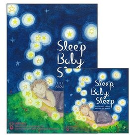 IASWECE Sleep Baby Sleep: Lullabies from Around the World - Book and CD Set