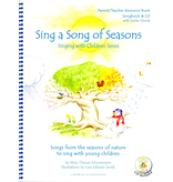 Naturally You Can Sing Sing a Song of Seasons with CD