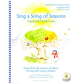 Naturally You Can Sing Sing a Song of Seasons with CD