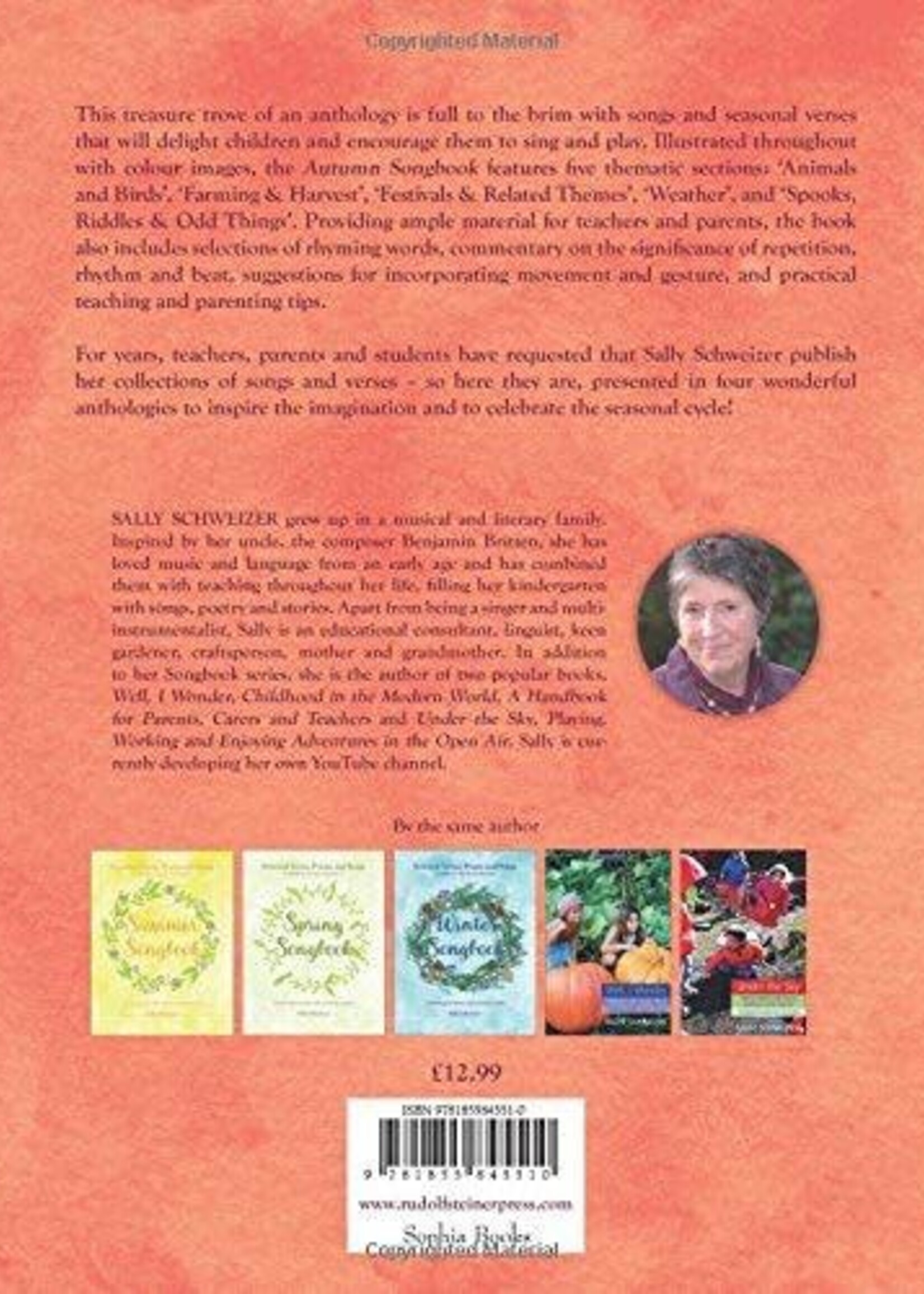 Rudolf Steiner Press Autumn Songbook