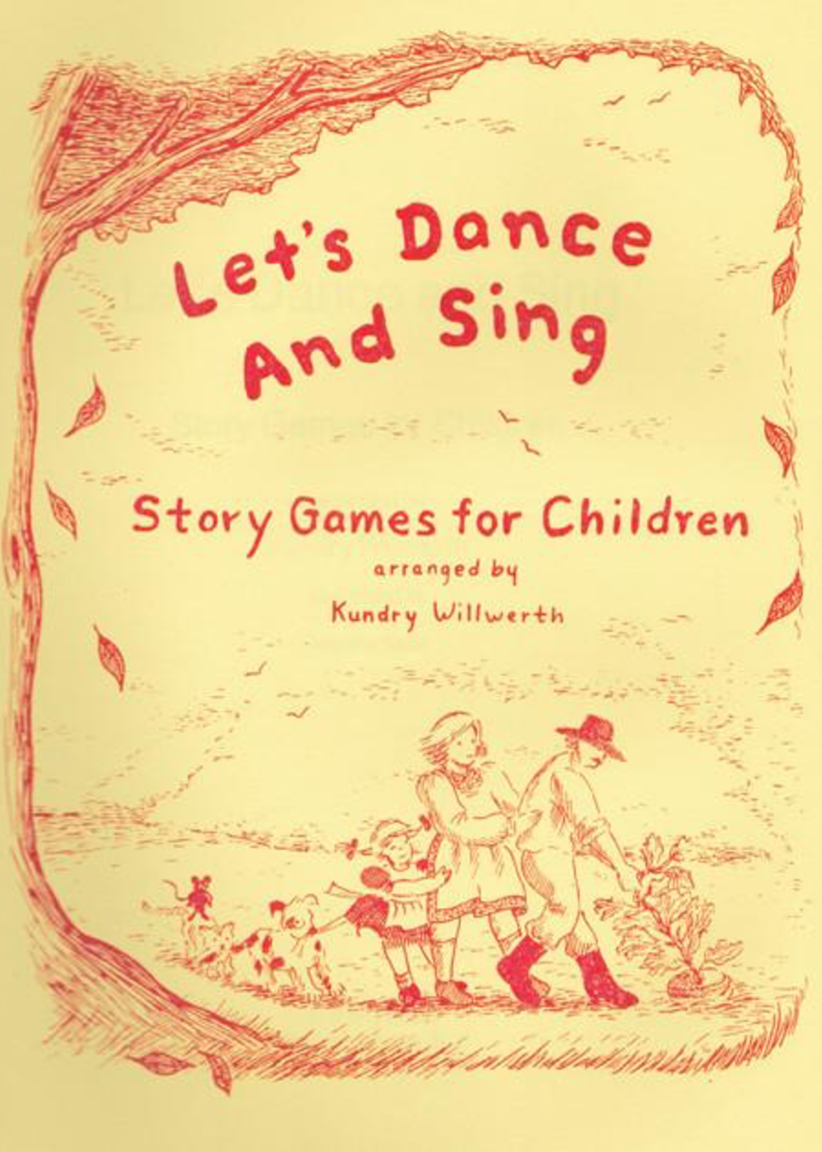 Mercury Press Let’s Dance and Sing: Story Games for Children