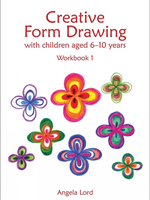 Hawthorne Press Creative Form Drawing with Children Aged 6-10 Workbook 1 softcover