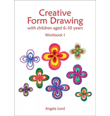 Hawthorne Press Creative Form Drawing with Children Aged 6-10 Workbook 1 softcover