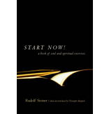 Steiner Books Start Now!: A Book Of Soul And Spiritual Exercises