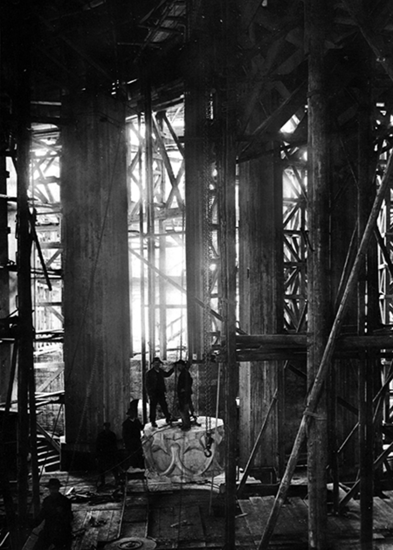 Steiner Books Architecture as Peacework: The First Goetheanum, Dornach, 1914 (CW 287)