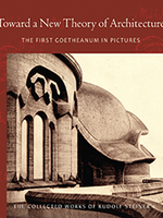 Steiner Books Toward a New Theory of Architecture (intro by John Kettle)