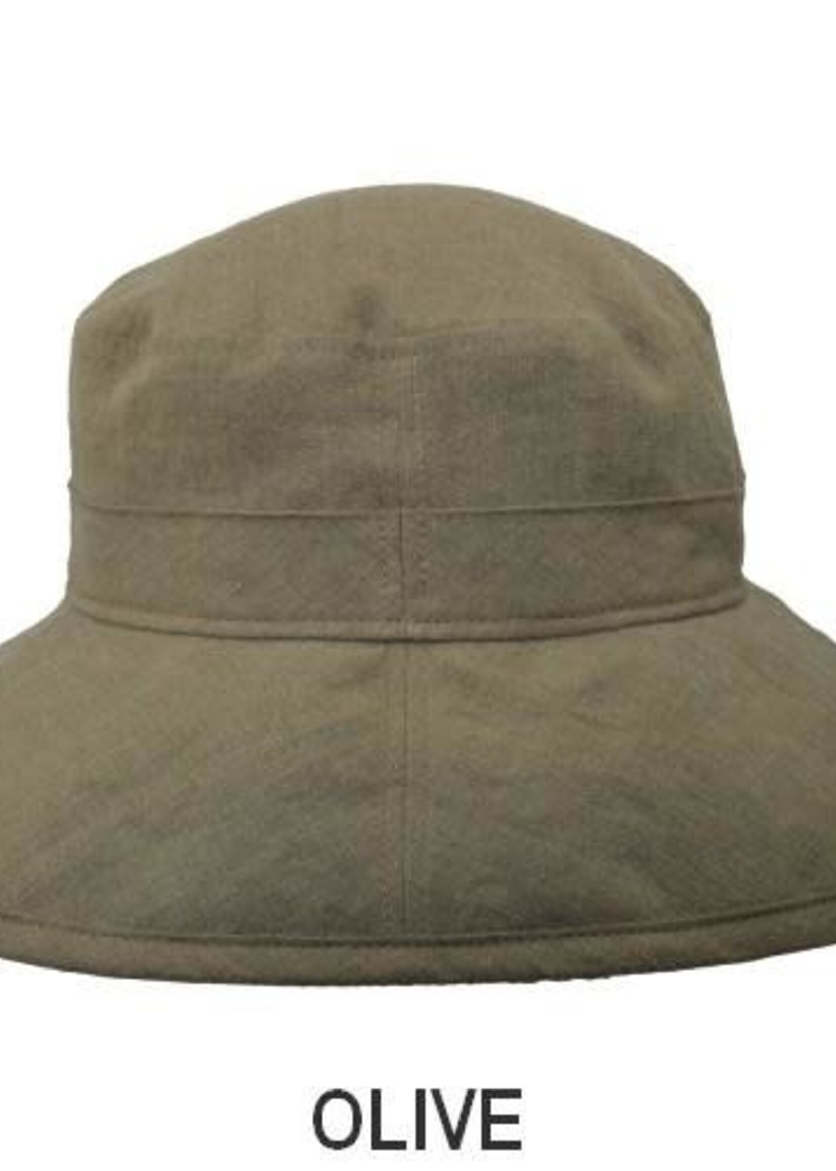 Puffin Gear Sun Protection Garden Hat - Patio Linen