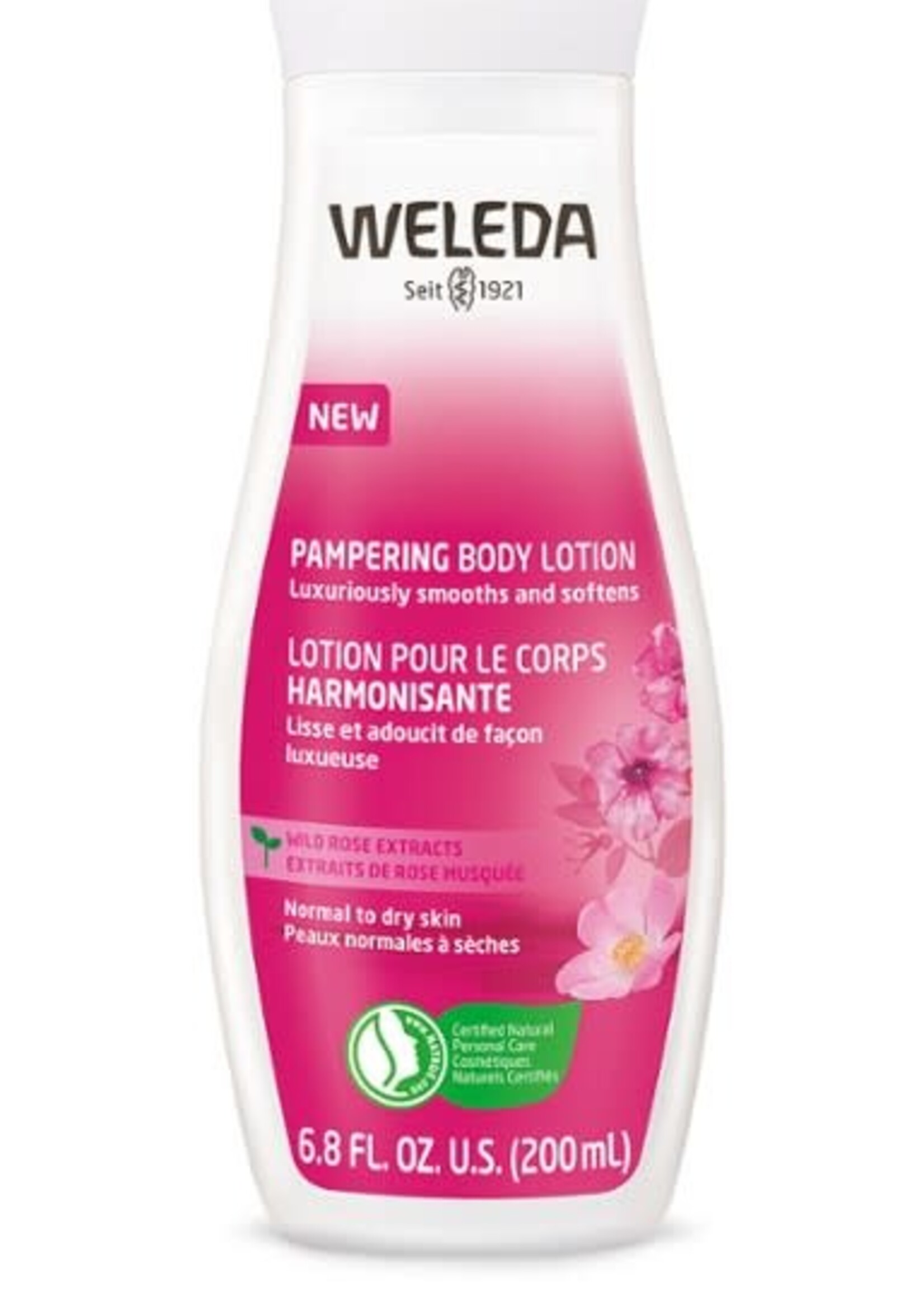 Weleda Pampering Body Lotion - Wild Rose