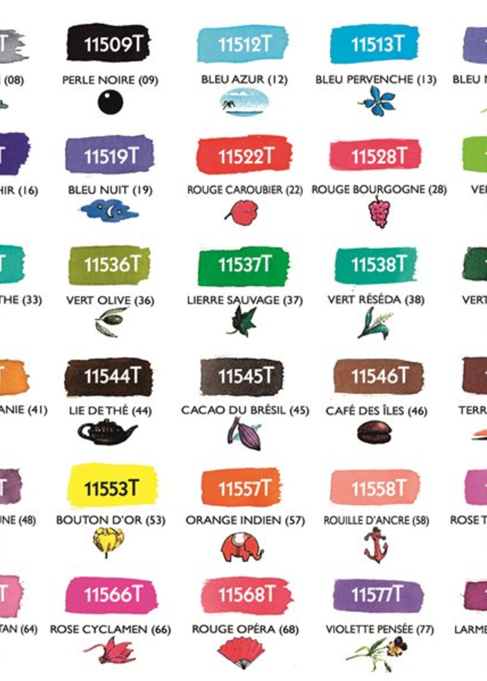 J. Herbin Herbin Ink cartridges