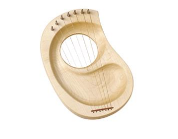 Auris Auris my little lyre pentatonic 7 string d-e /LBP