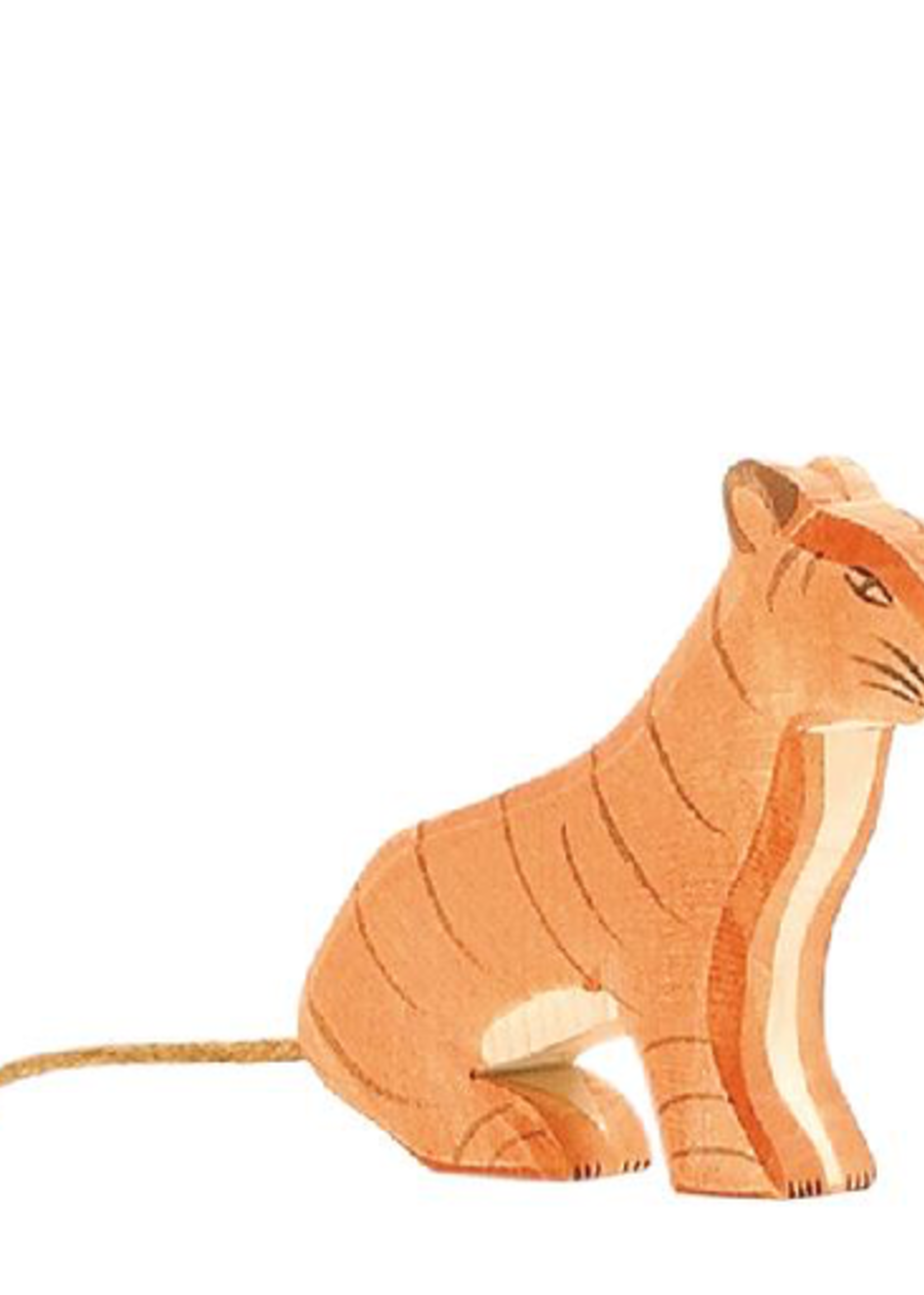 Ostheimer Tiger sitting