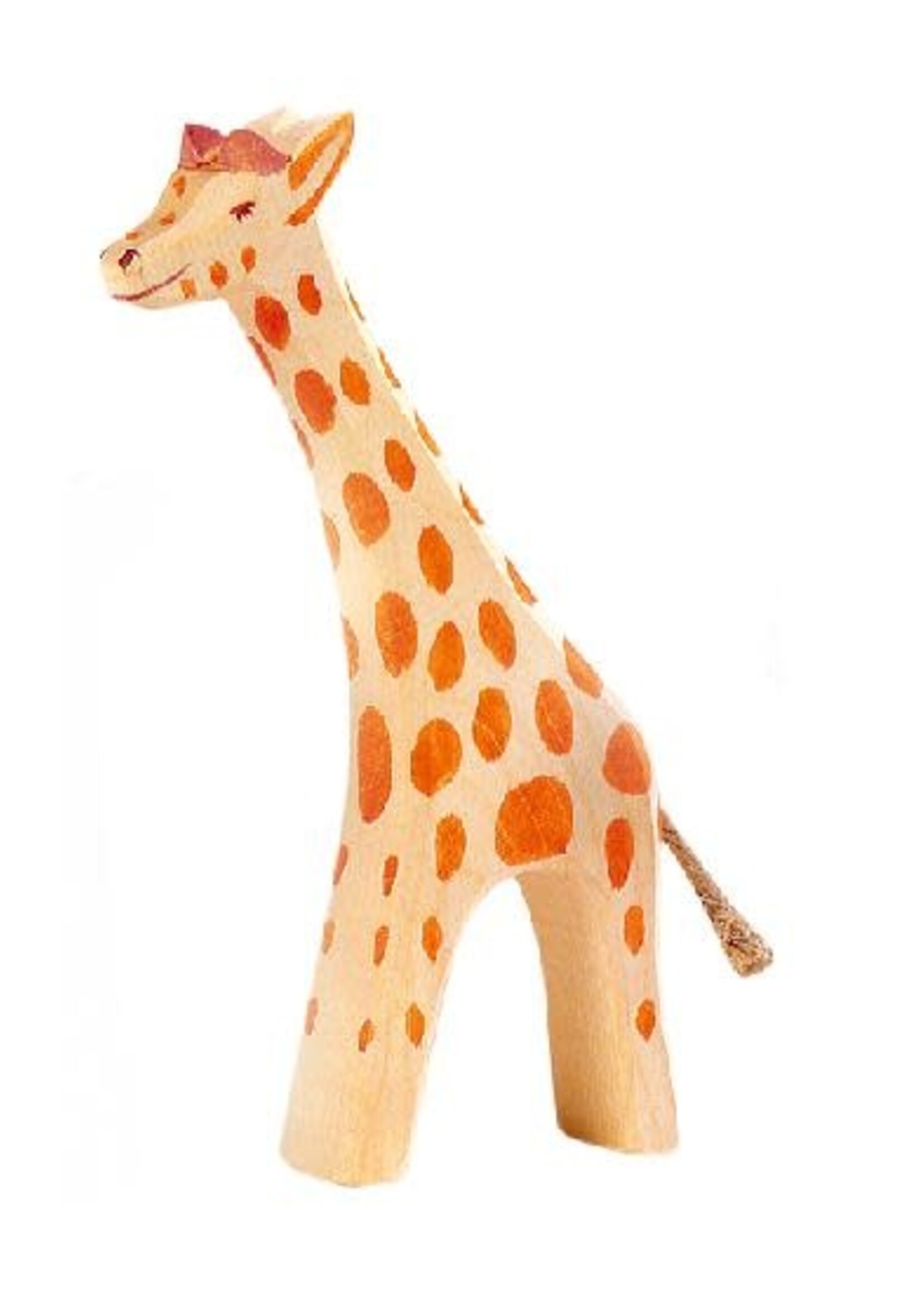 Ostheimer Giraffe running
