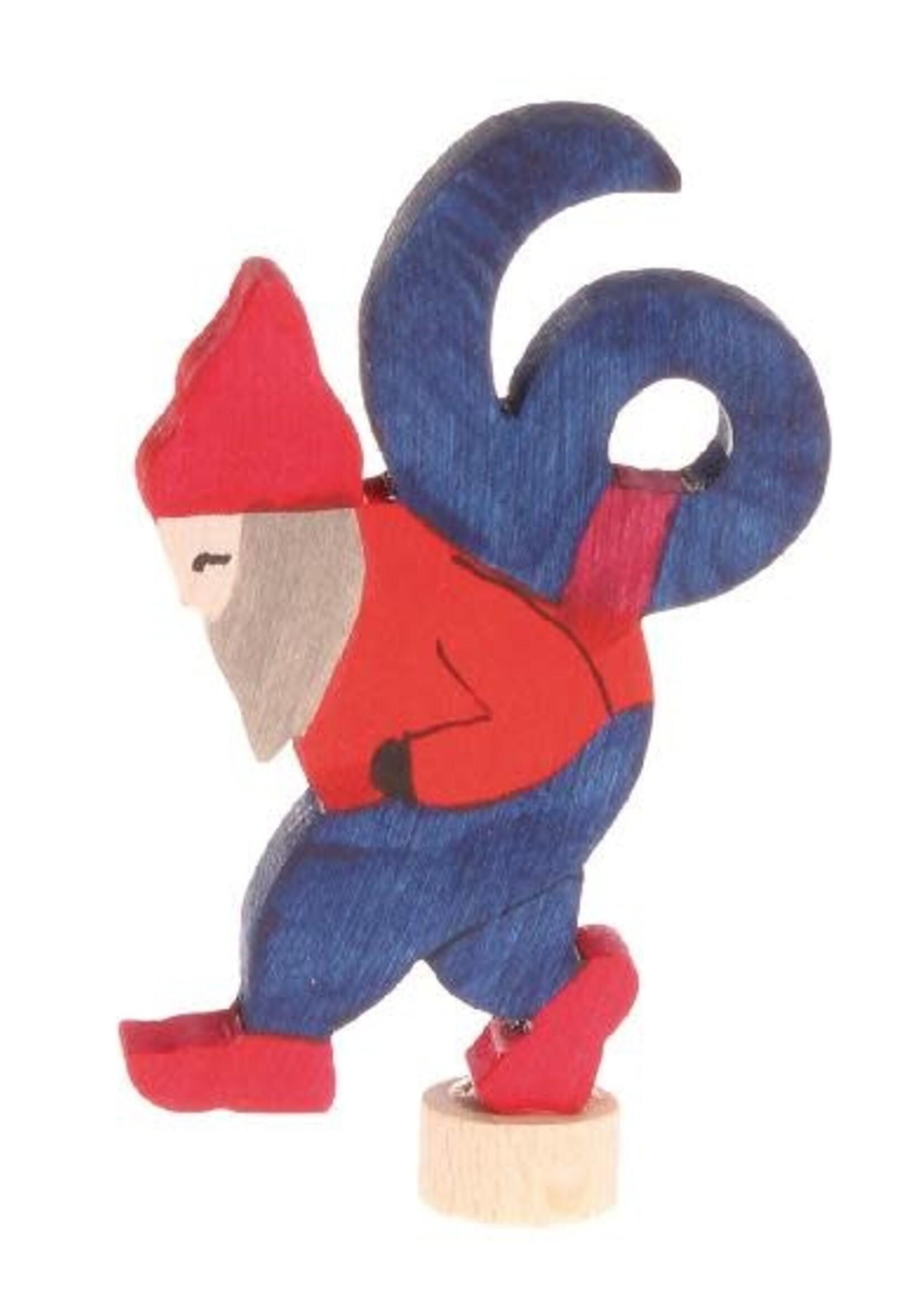 Grimm's deco fairy figure number 6, dwarf