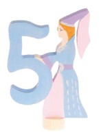 Grimm's deco fairy figure number 5, princess