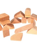 Grimm's Blocks Large, Natural 15 Pcs. (in Net Bag)