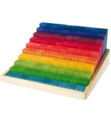 Grimm's Stepped Counting Blocks 4cm thick