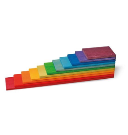 Grimm's Element - Building Boards, Rainbow